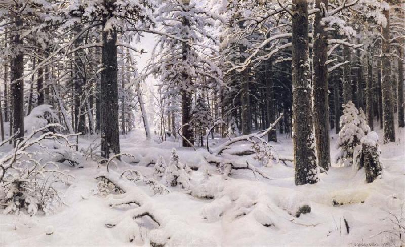 Winter, Ivan Shishkin